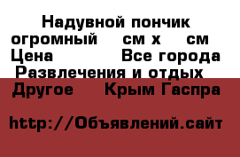 Надувной пончик огромный 120см х 120см › Цена ­ 1 490 - Все города Развлечения и отдых » Другое   . Крым,Гаспра